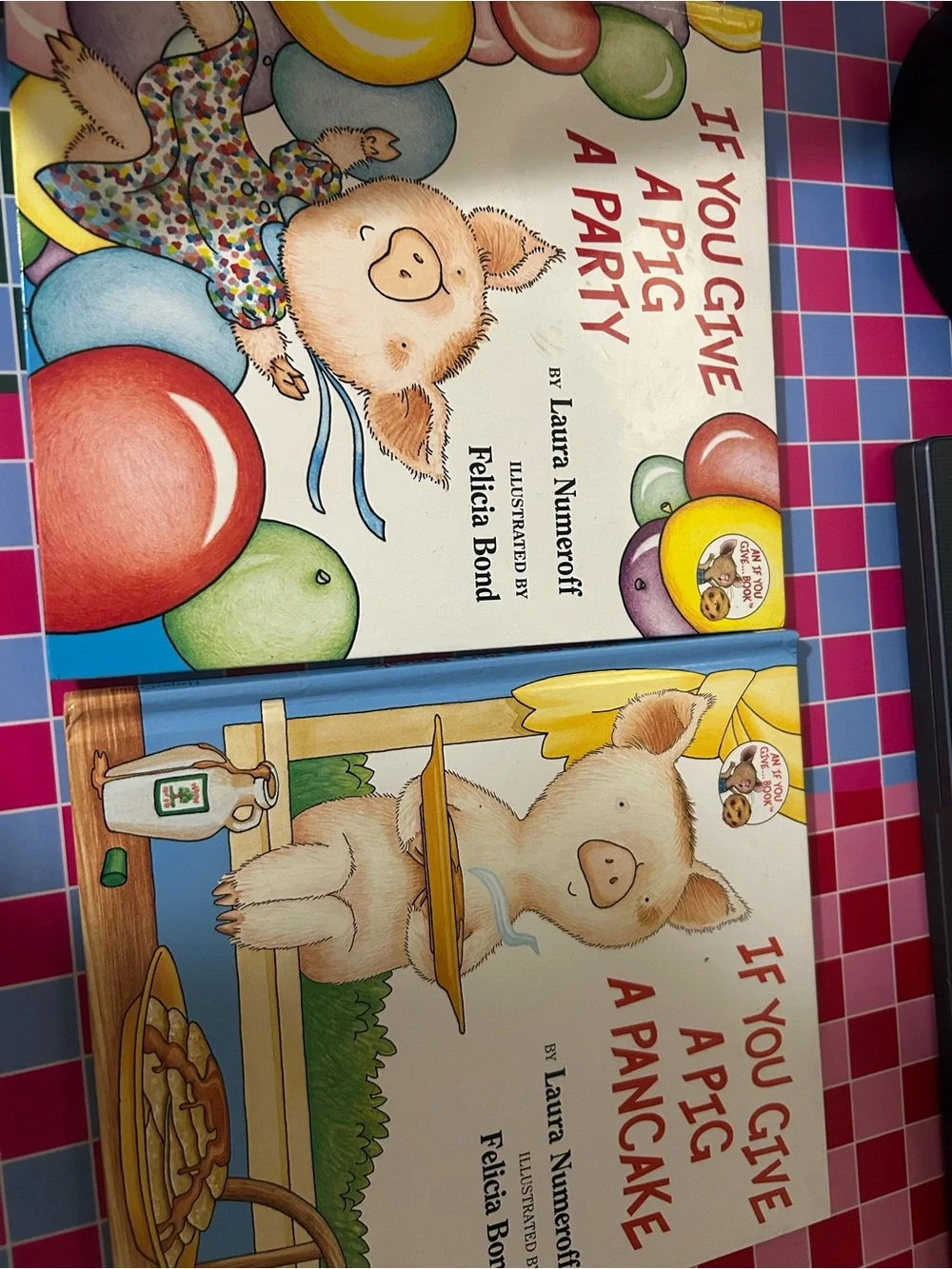 If you give a mouse a cookie hardcover set Laura Numeroff Books